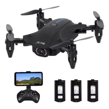 Drone H2 Rc Com Câmera 4k Wifi Fpv Quadcopter Toy