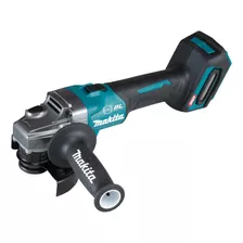 Amoladora Makita Xgt Ga004gz 40v - S/cargador Y S/batería