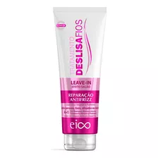 Eico Finalizador Creme Leave-in Hidratação Protetor Térmico Reparação Pré Shampoo Máscara Liso Intensiva Antifrizz Tratamento Noturno Deslisa Fios Filtro Solar 200ml