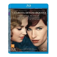 A Garota Dinamarquesa - Blu-ray - Alicia Vikander