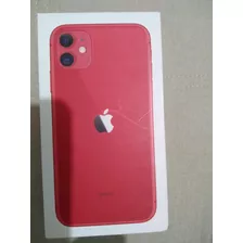 Caja iPhone 11 Rojo