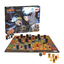 Jogo De Tabuleiro Batalha Ninja Naruto Shippuden Brinquedo