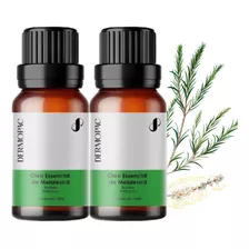 Kit 2 Óleo Essencial De Melaleuca Tea Tree 100% Puro 10ml