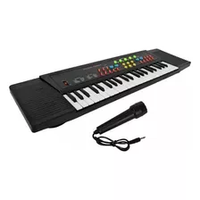 Teclado Piano Infantil 44 Teclas A Usb Con Mic Altavoz