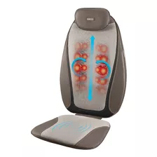 Assento Massageador Shiatsu C/ Aquecimento Homedics Pro Orig