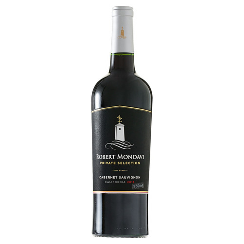 Vinho Americano Tinto Seco Private Selection Robert Mondavi Cabernet Sauvignon Califórnia Garrafa 750ml