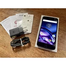 Celular Moto Z Power 64gb 4gb Ed Bateria Xt1650 - Mostruário