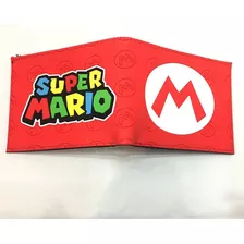 Cartera Billetera Nintendo Super Mario World