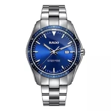 Rado Hyperchrome Quartz Blue Dial Steel Reloj Para Hombre R3