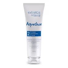 Aquaface Creme Esfoliante Facial 250g - Extratos Da Terra