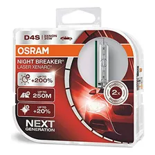 Osram D4s 35w P32d-5 Xenarc Interruptor De Noche Láser Próxi