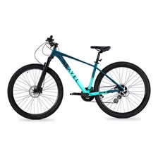 Bicicleta Gravel Andes Mtb De Montaña R29 24v Shimano Altus Color Azul Tamaño Del Cuadro 17