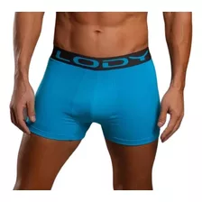 Boxer Hombre Lody Men Clásico Liso Art 742