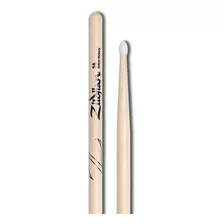 Baqueta De Madera Zildjian 5a Z5an Punta De Nylon