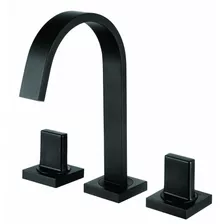 Misturador Meber P/lavatório Bancada Axion Slim Preto Fosco