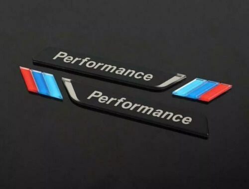 2 Emblema Auto Bmw M Performance 1 2 3 5 X1 X2 X3 X4 X5 Foto 9