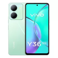 Celular Vivo Y36 5g 256gb Rom 8gb Ram Crystal Green Verde