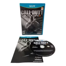 Call Of Duty Black Ops Ii Wii U Original Usado