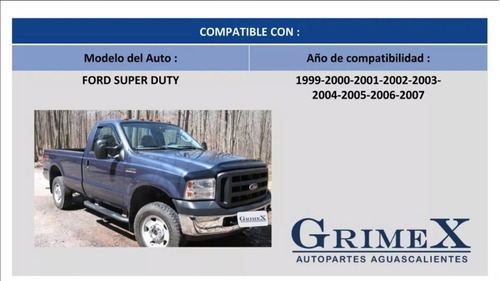 Espejo Ford Super Duty 1999-2001-2002-2003-2004-2006-2007  Foto 9