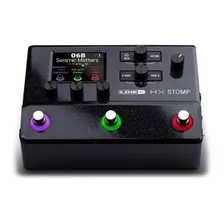 Pedaleira Line 6 Helix Hx Stomp Moduladora De Amp