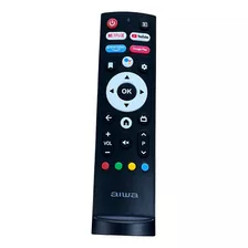 Controle Remoto Aiwa Para Tv 43 Android Aws-tv-43-bl-02-a