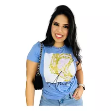 Blusa T-shirt Revanche Original Feminina Amour