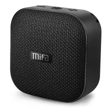 Alto-falante Mifa A1 Bluetooth 12hs 5w Caixa De Som Cor Preto