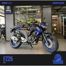 Yamaha Fz 25 Abs Ice Edición Exclusiva Modelo 2025