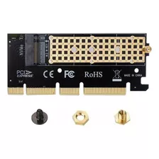 Adaptador Placa Conector Conversor P/ Ssd M2 Nvme Pci-e 4.0