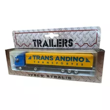 Iveco Stralis Escala 1:43 - Trailers Tractomulas El Tiempo