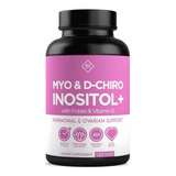Myo & D-chiro Inositol Con Folato Y Vitamina D - 120 Capsulas
