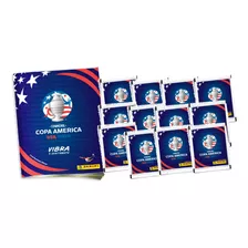 Álbum Da Copa América 2024 Com 50 Figurinhas 10 Envelopes