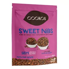 Sweet Nibs De Cacau Caramelizado Açúcar De Coco Cookoa 200g