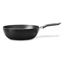 Wok 24cm Marca Brinox Modelo Ebony Negro