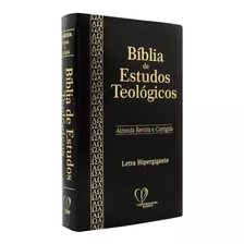 Bíblia Sagrada Letra Hipergigante Estudo Teológicos