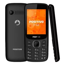 Celular Idoso Positivo 3g P.38 128mb 64mb Ram Tela 2.8