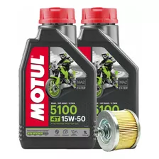 Kit Service Filtro Aceite Royal Enfield 350 Meteor + 5100