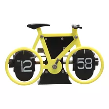 Reloj Retro Estilo Bicicleta, Adorno Decorativo De Escritori