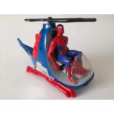 Spiderman Helicoptero, Marca Marvel, Original Del Año (2002)