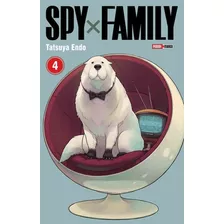 Spy X Family Manga Panini Mexico Tomo 4