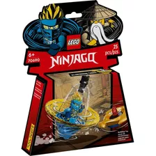 Lego Ninjago Treinamento Ninja Spinjitzu Do Jay - 70690