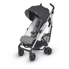 2018 Uppababy G-luxe Stroller - Jordan (charcoal / Silver).