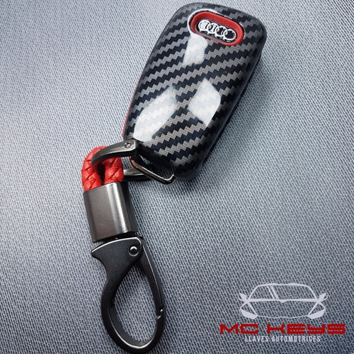 Funda Llave Audi A1 A2 A3 A4 A6 Q5 Q7 Tt Premium Carb Foto 10