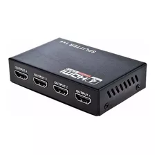 Splitter Hdmi Activo 1 X 4 1080p 4 Salidas Con Fuente Mg