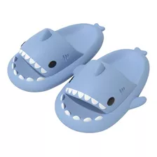 Zapatillas Antideslizantes De Dibujos Animados Shark Para Pa