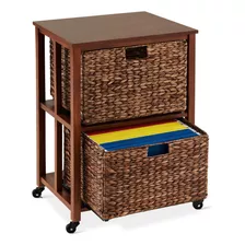 Best Choice Products Archivador Vertical Rodante, Organizad.