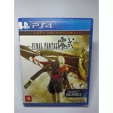 Final Fantasy Type 0 Hd - Day One Edition - Ps4 -física