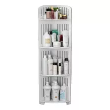 Estante De Baño Organizador Esquinero 4 Nivles