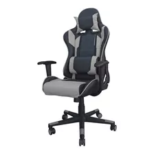 Sillón Pro Gamer Legend - Desillas Color Negro/gris