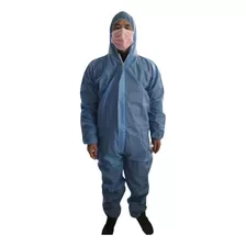 Mameluco Impermeable Descartable Material Pp+pe